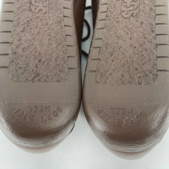 SAS Siesta Loafer Comfort Shoes Supple Leather Lace Up Brown Women's Size 8.5 - Picture 11 of 12